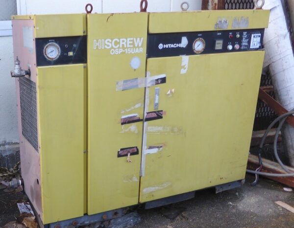 
Screw Compressor full									