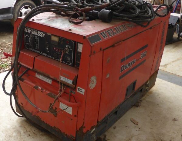 
Welder/Generator full									