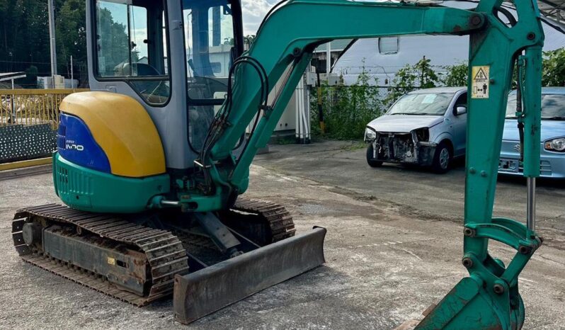 
								Komatsu PC30MR-1 Mini Excavator full									