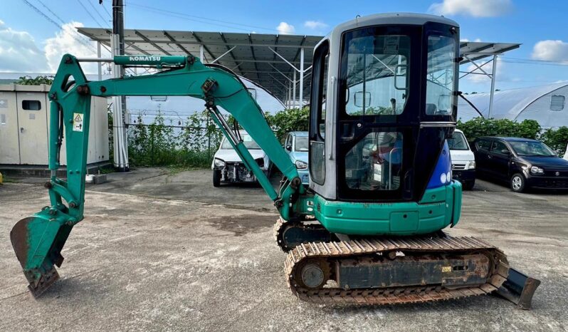 
								Komatsu PC30MR-1 Mini Excavator full									