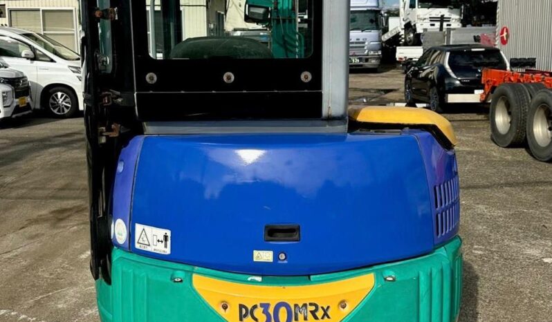 
								Komatsu PC30MR-1 Mini Excavator full									