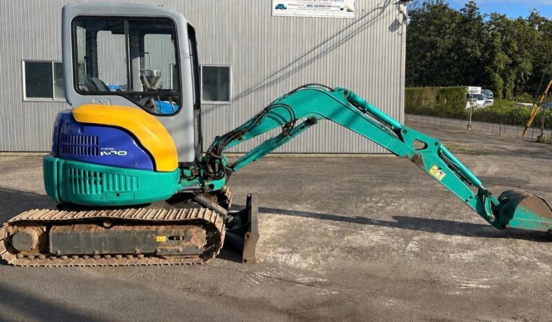 
								Komatsu PC30MR-1 Mini Excavator full									