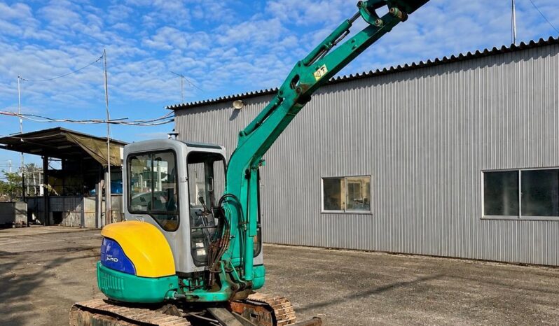 
								Komatsu PC30MR-1 Mini Excavator full									