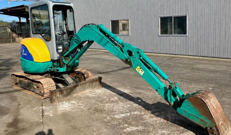 
								Komatsu PC30MR-1 Mini Excavator full									