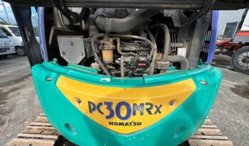 
										Komatsu PC30MR-1 Mini Excavator full									