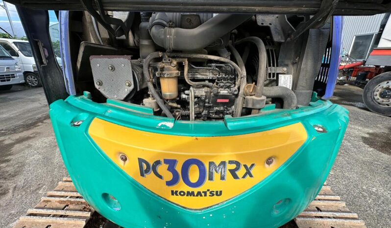 
								Komatsu PC30MR-1 Mini Excavator full									